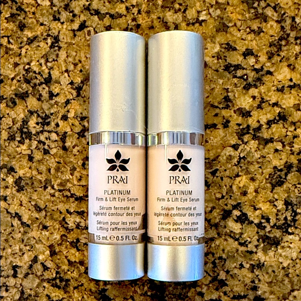 PRAI Platinum Firm & Lift Eye Serum - SET OF 2!!
